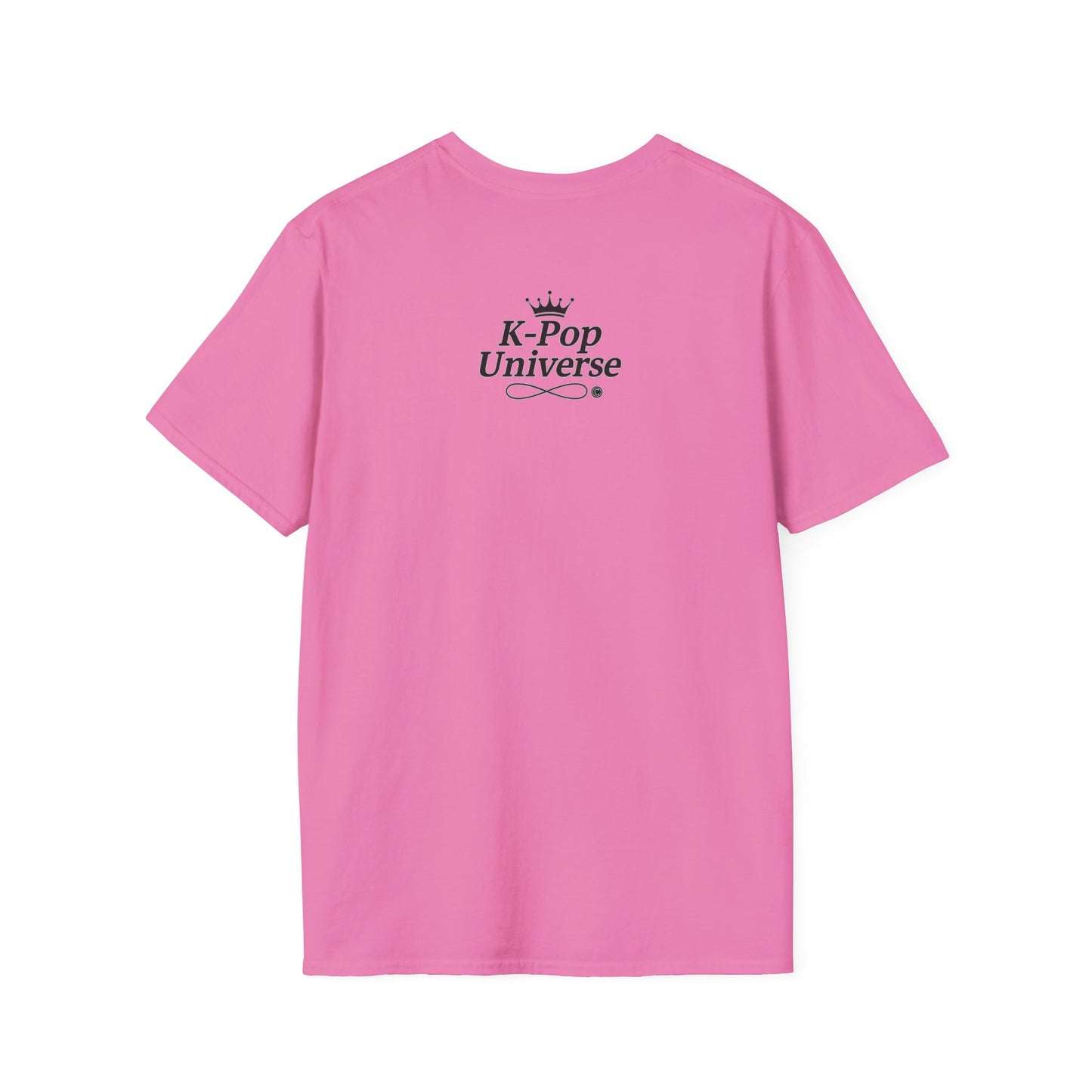 K-Pop Universe Unisex Softstyle T-Shirt, Trendy K-Pop Tee, Gift for Music Lovers, Casual Wear, Concert Outfit
