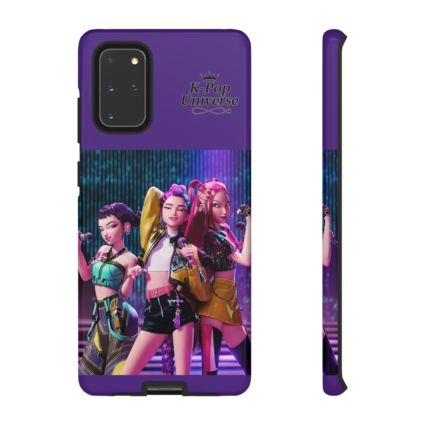 K-Pop Universe Phone Case, Stylish Tough Phone Cover, Colorful K-Pop Inspired Accessory, Trendy Gift for Fans, Durable Protection for Phones