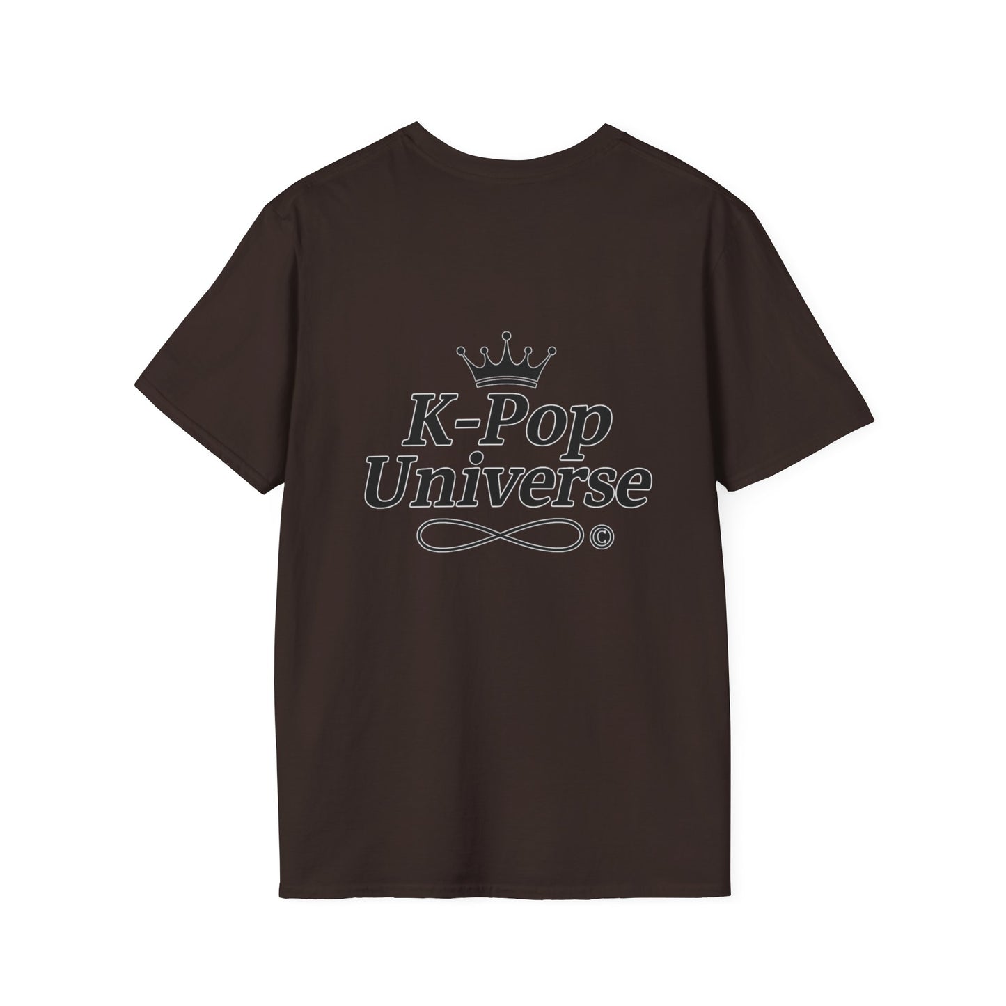 K-Pop Universe Graphic Tee, Cool Unisex Shirt, Music Lover Gift, Pop Culture Fashion, Casual Summer Wear, Concert Outfit