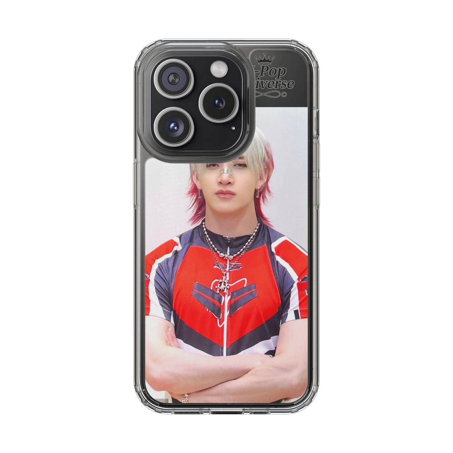 K-Pop Clear Phone Cases, Cute K-Pop Accessories, Unique Phone Covers, Aesthetic Phone Cases, Gifts for K-Pop Fans
