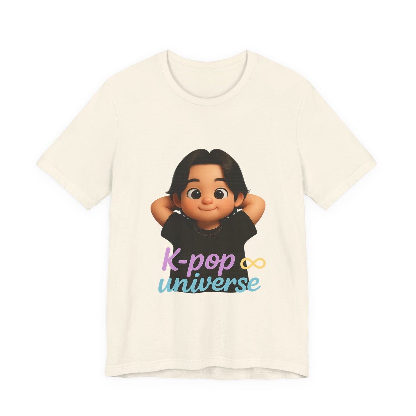 K-Pop Universe Graphic Tee, Trendy T-Shirt for Fans, Unisex Short Sleeve Shirt, Concert Apparel, Gift for Music Lovers