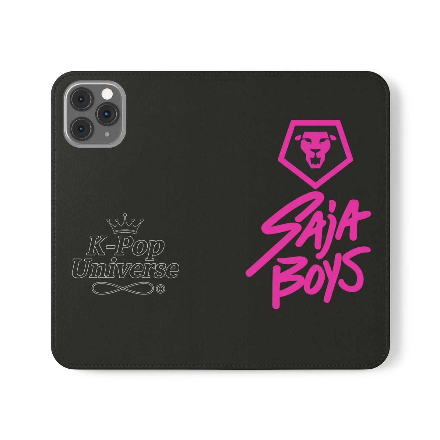 ❗ LIMITED EDITION ❗K-Pop Universe Flip Case for Phones, Stylish Phone Wallet, K-Pop Lover Gift, Phone Accessories, Durable Card Holder, Trendy Phone Case,Saja boys, K-pop Demon Hunters, k-pop universe
