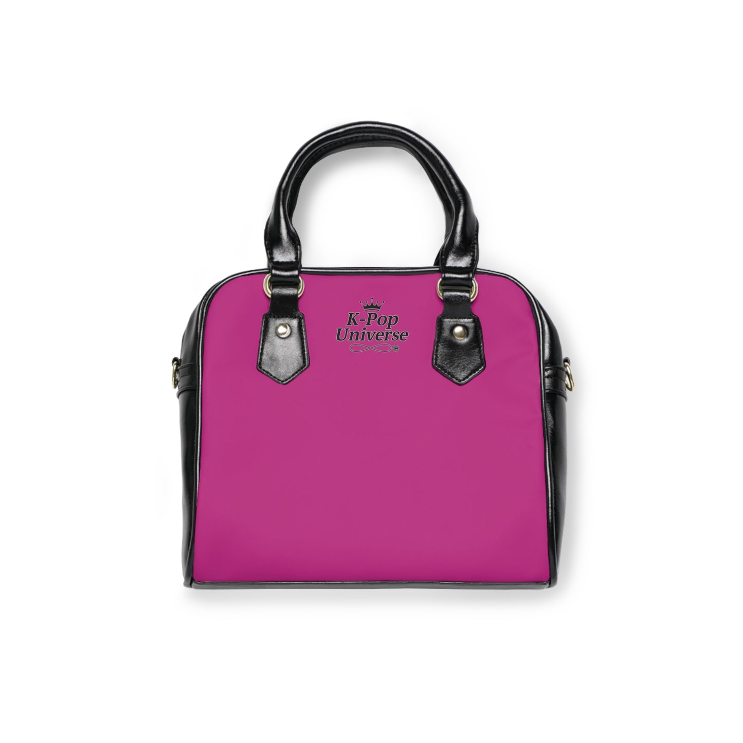K-Pop Shoulder Handbag, Trendy Tote Bag for Music Lovers, Girls Night Out Purse, Unique Gift for K-Pop Fans, Stylish Everyday Handbag