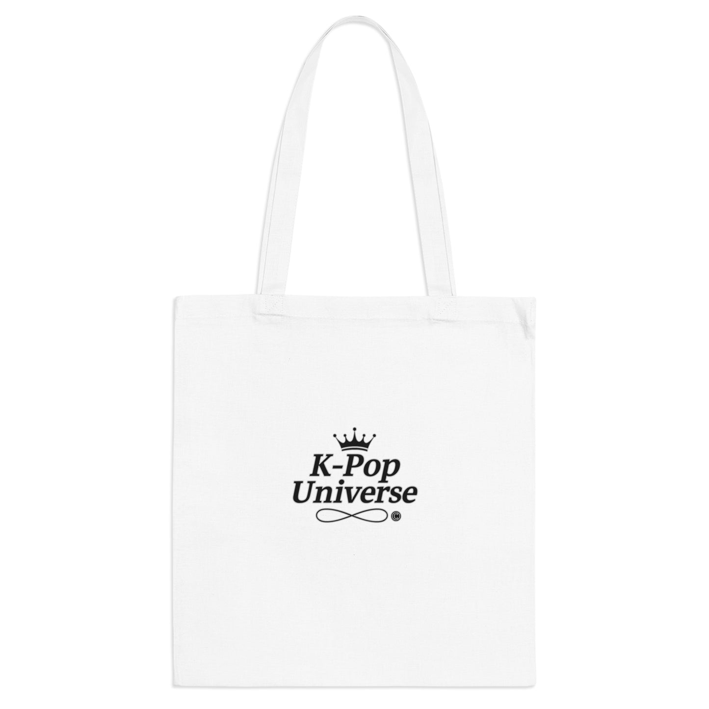 K-Pop Enthusiast Tote Bag, Fans Gift, Music Lover Bag, K-Pop Merchandise, Eco-Friendly Shopping Bag