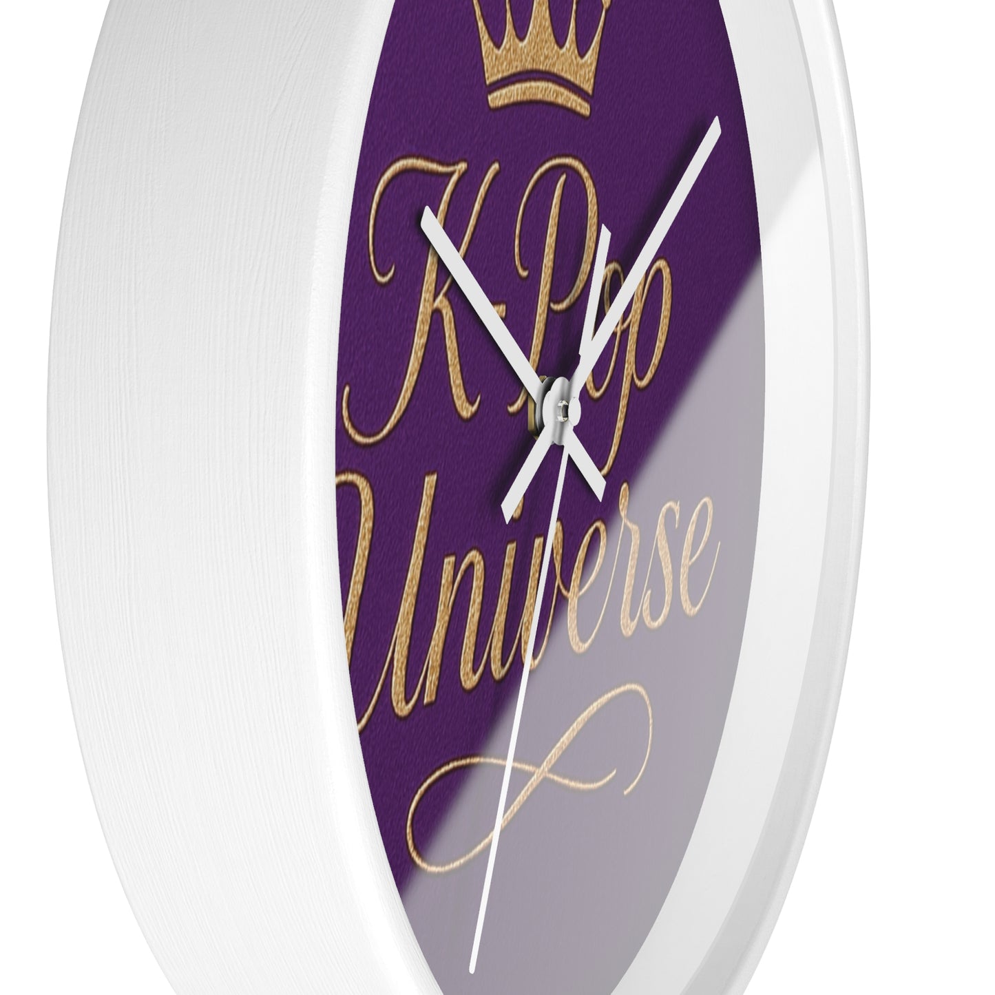 K-Pop Universe Wall Clock | Perfect Gift for Fans, Home Decor, Music Lovers, Stylish Timepiece, Unique Birthday Present