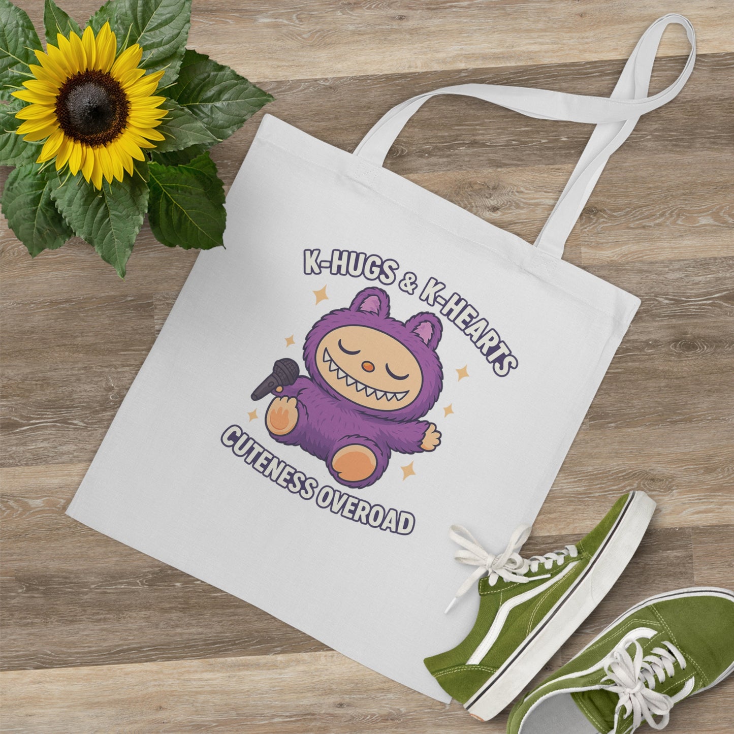 Cute Animal Design Tote Bag, Perfect for Animal Lovers, Kawaii Style Gifts, Eco-Friendly Shopping, Everyday Stylish Accessory