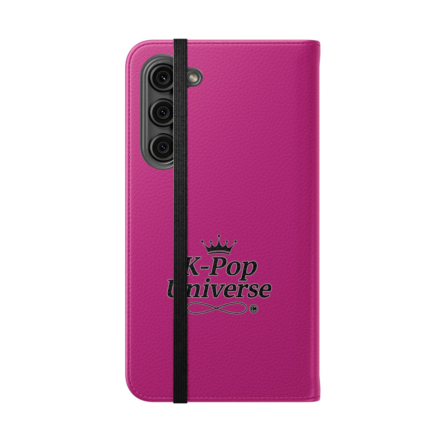 K-Pop Flip Case for Fans, Cute K-Pop Merchandise, Stylish Phone Cover, Ideal for Gifts, Birthday, Concerts, and Celebrations
