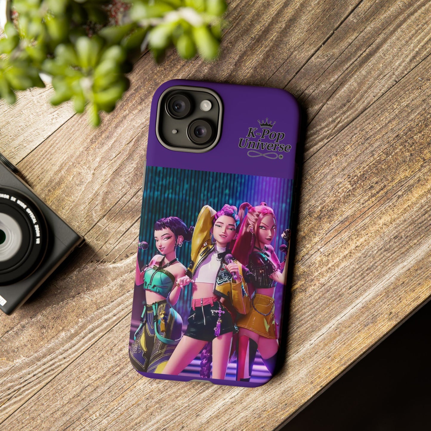 K-Pop Universe Phone Case, Stylish Tough Phone Cover, Colorful K-Pop Inspired Accessory, Trendy Gift for Fans, Durable Protection for Phones
