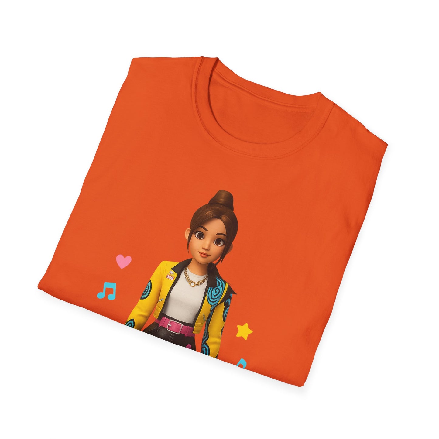 K-Pop Universe Unisex Softstyle T-Shirt, Trendy K-Pop Tee, Gift for Music Lovers, Casual Wear, Concert Outfit