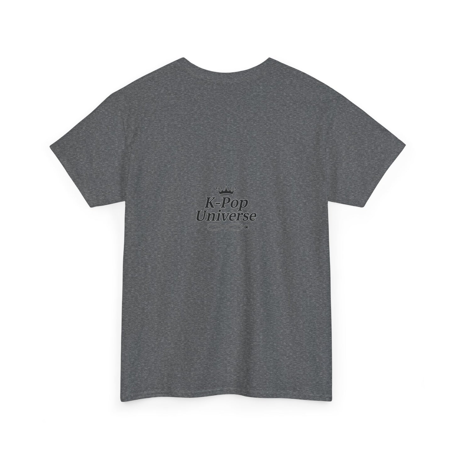 K-Pop Universe "Good Vibes Only" Graphic T-Shirt, Unisex Cotton Tee, Music Lover Gift, Concert Wear, Casual Style