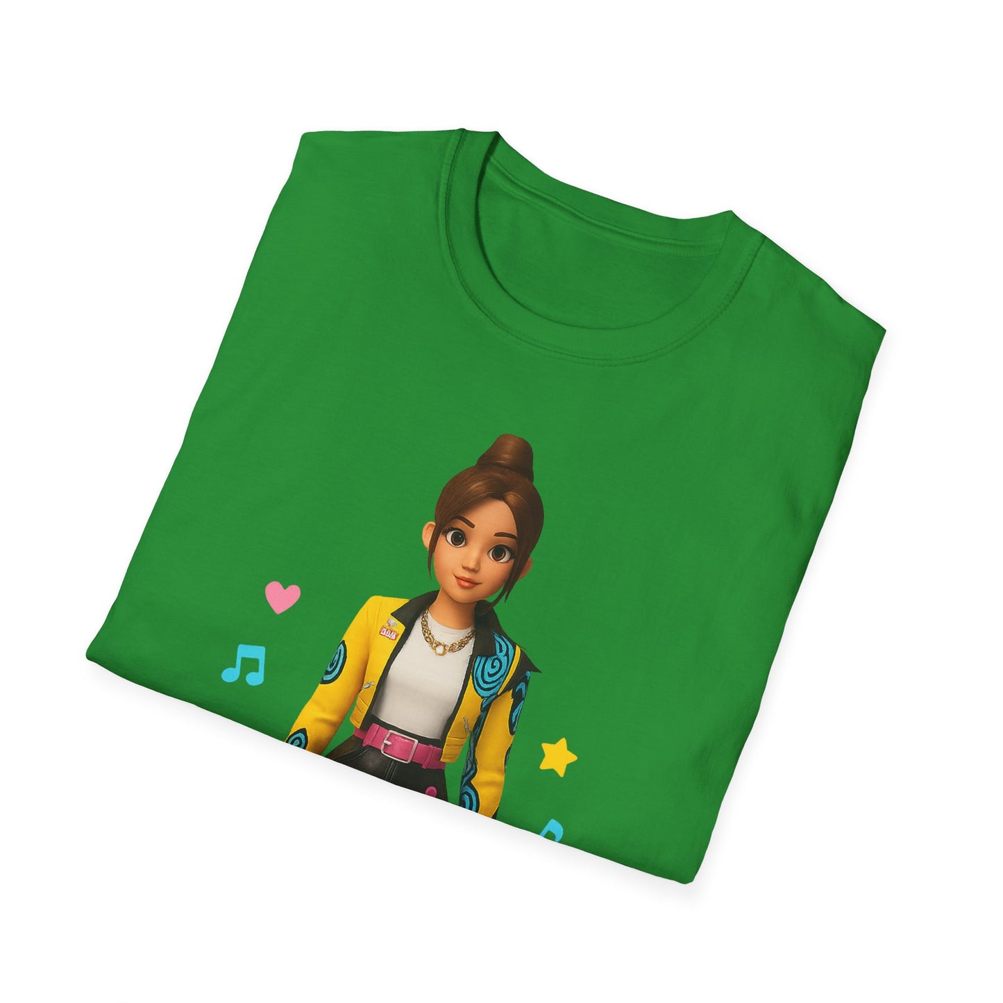 K-Pop Universe Unisex Softstyle T-Shirt, Trendy K-Pop Tee, Gift for Music Lovers, Casual Wear, Concert Outfit