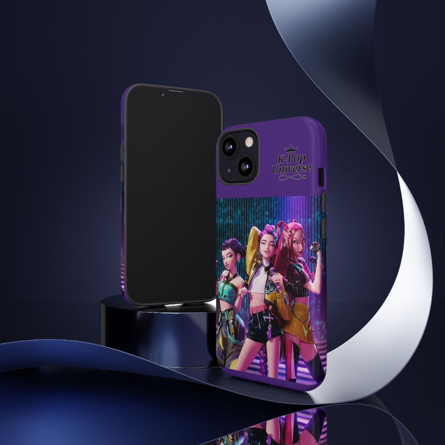 K-Pop Universe Phone Case, Stylish Tough Phone Cover, Colorful K-Pop Inspired Accessory, Trendy Gift for Fans, Durable Protection for Phones