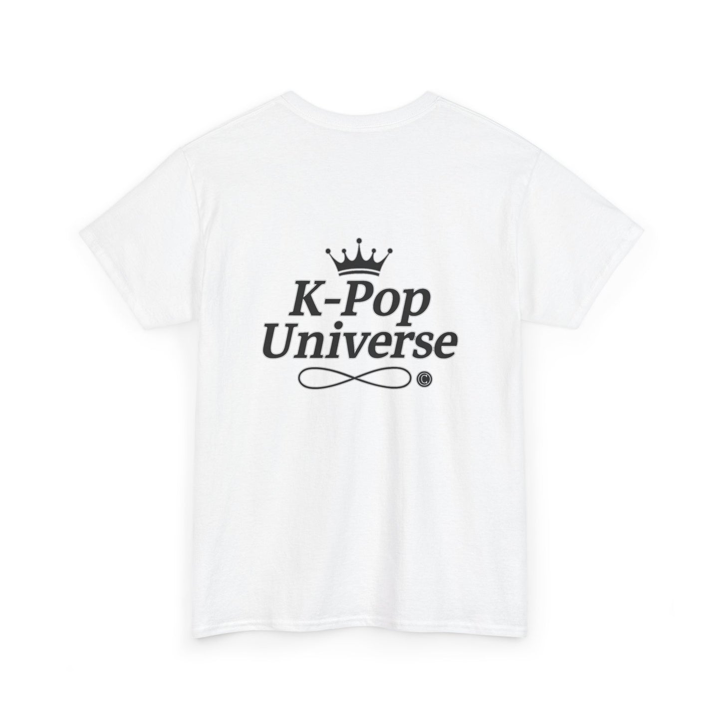 K-Pop Universe Unisex Tee | Stylish Fan Apparel for Music Lovers, Trendy Merchandise, Concert Outfit, Gift for Her/Him/stray kids, k-pop universe