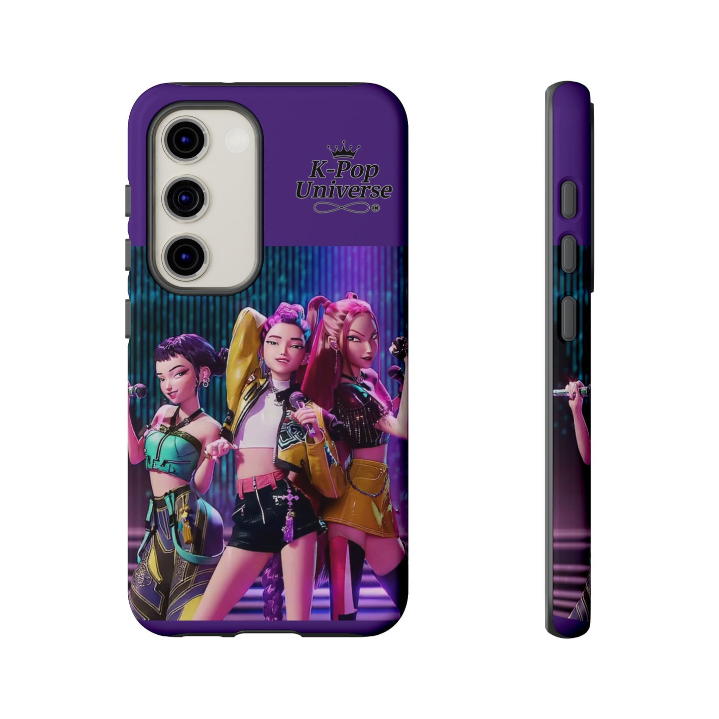 K-Pop Universe Phone Case, Stylish Tough Phone Cover, Colorful K-Pop Inspired Accessory, Trendy Gift for Fans, Durable Protection for Phones