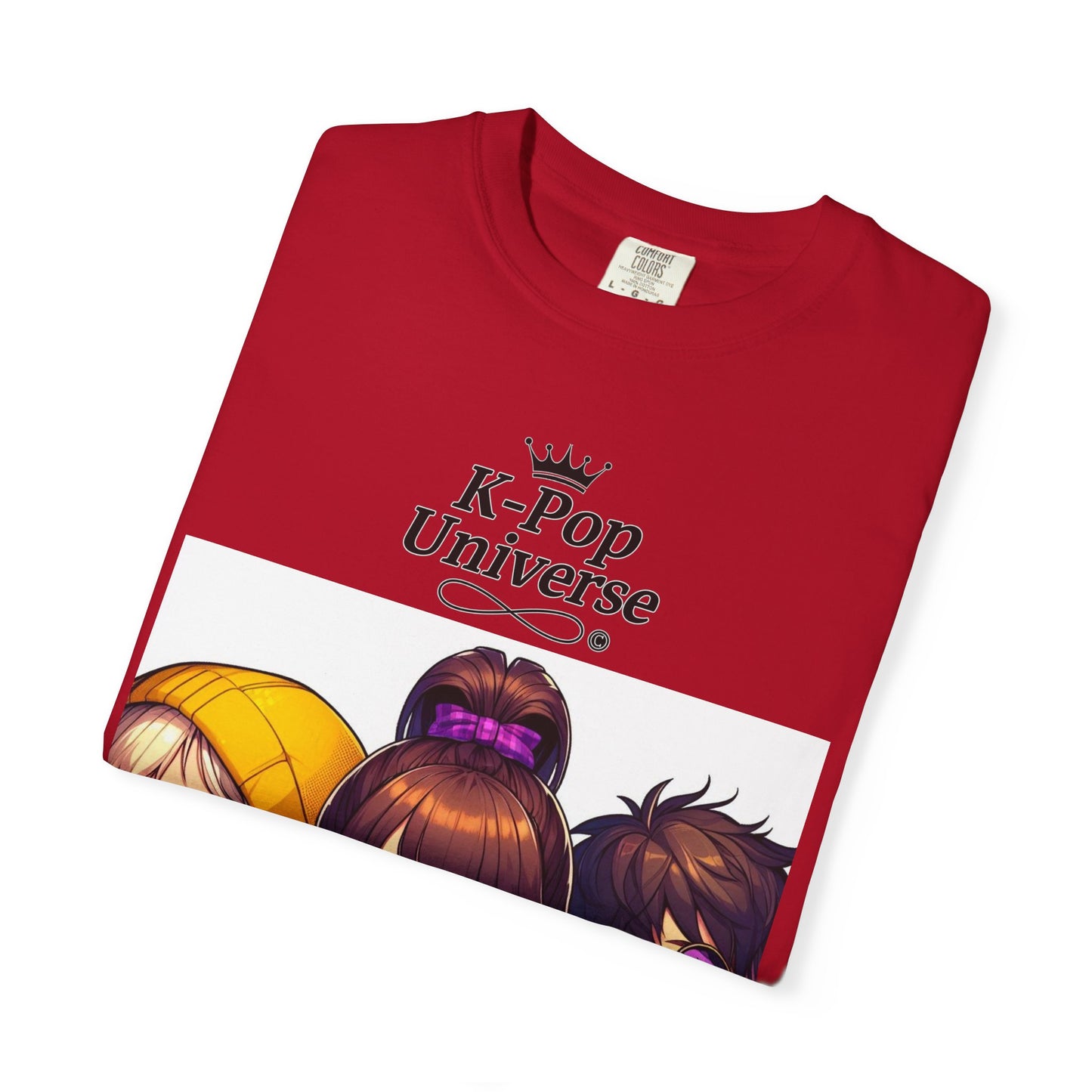 Unisex Garment-Dyed T-shirt