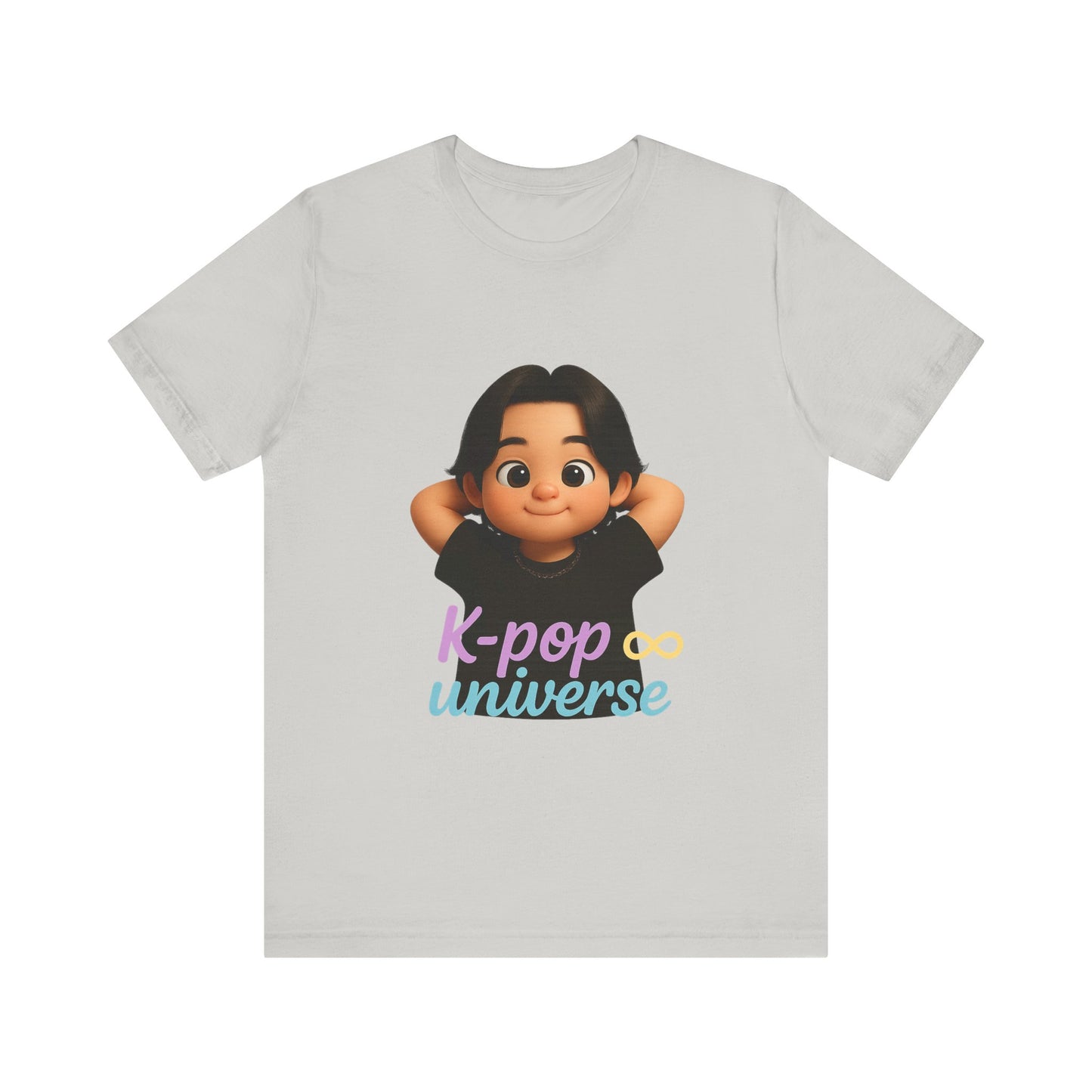 K-Pop Universe Graphic Tee, Trendy T-Shirt for Fans, Unisex Short Sleeve Shirt, Concert Apparel, Gift for Music Lovers