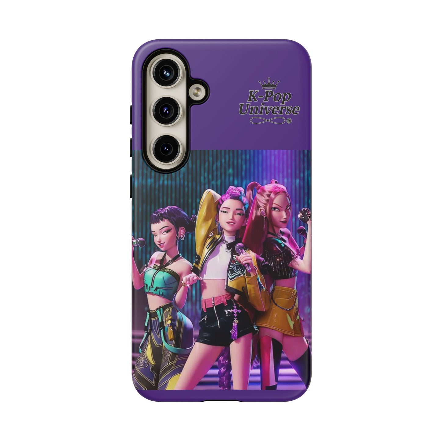 K-Pop Universe Phone Case, Stylish Tough Phone Cover, Colorful K-Pop Inspired Accessory, Trendy Gift for Fans, Durable Protection for Phones