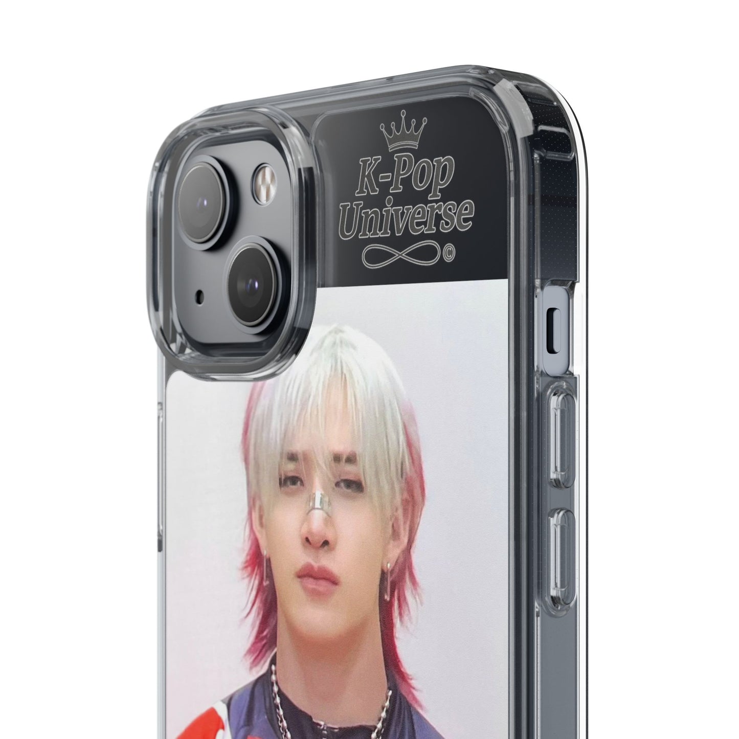 K-Pop Clear Phone Cases, Cute K-Pop Accessories, Unique Phone Covers, Aesthetic Phone Cases, Gifts for K-Pop Fans