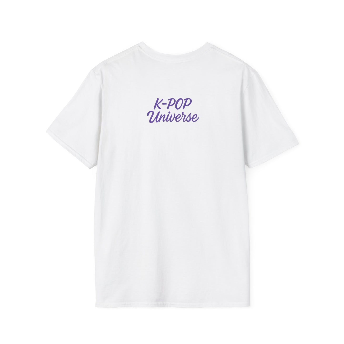 K-Pop Cute Character T-Shirt, Fun Fashion, Graphic Tees, Gift for Fans, Unique K-Pop Apparel, Cuteness Overload