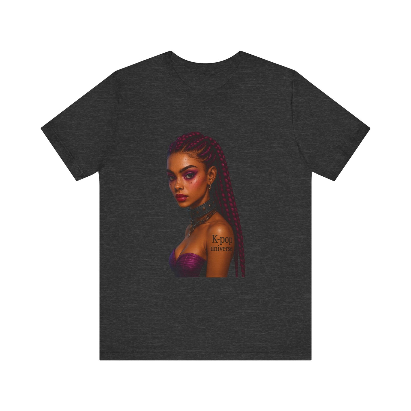 K-Pop Universe T-Shirt: Stylish Fan Apparel, Music Lover Gift, Concert Wear, Trendy Casual Tee, Youth Clothing