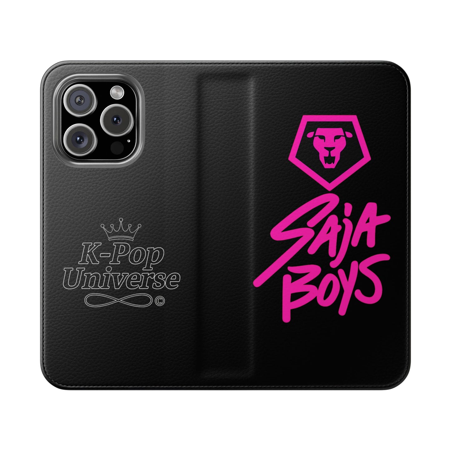 ❗ LIMITED EDITION ❗K-Pop Universe Flip Case for Phones, Stylish Phone Wallet, K-Pop Lover Gift, Phone Accessories, Durable Card Holder, Trendy Phone Case,Saja boys, K-pop Demon Hunters, k-pop universe