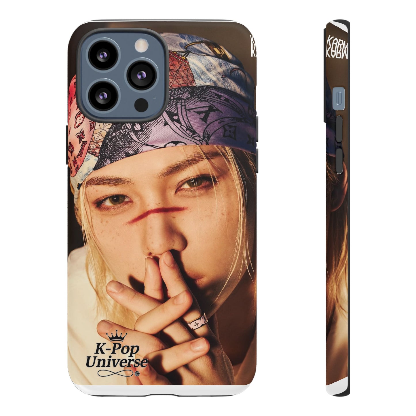 K-Pop Tough Phone Case, Stylish K-Pop Accessory, Trendy Gift for Fans, Birthday Present, Unique Phone Case Design