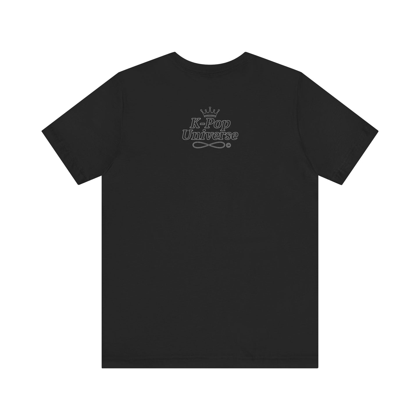 K-Pop Inspired Graphic Tee for Music Lovers, Feel the Beat T-Shirt, Unisex Music Tee, Concert Apparel, Gift for Fans, Festival Wear
