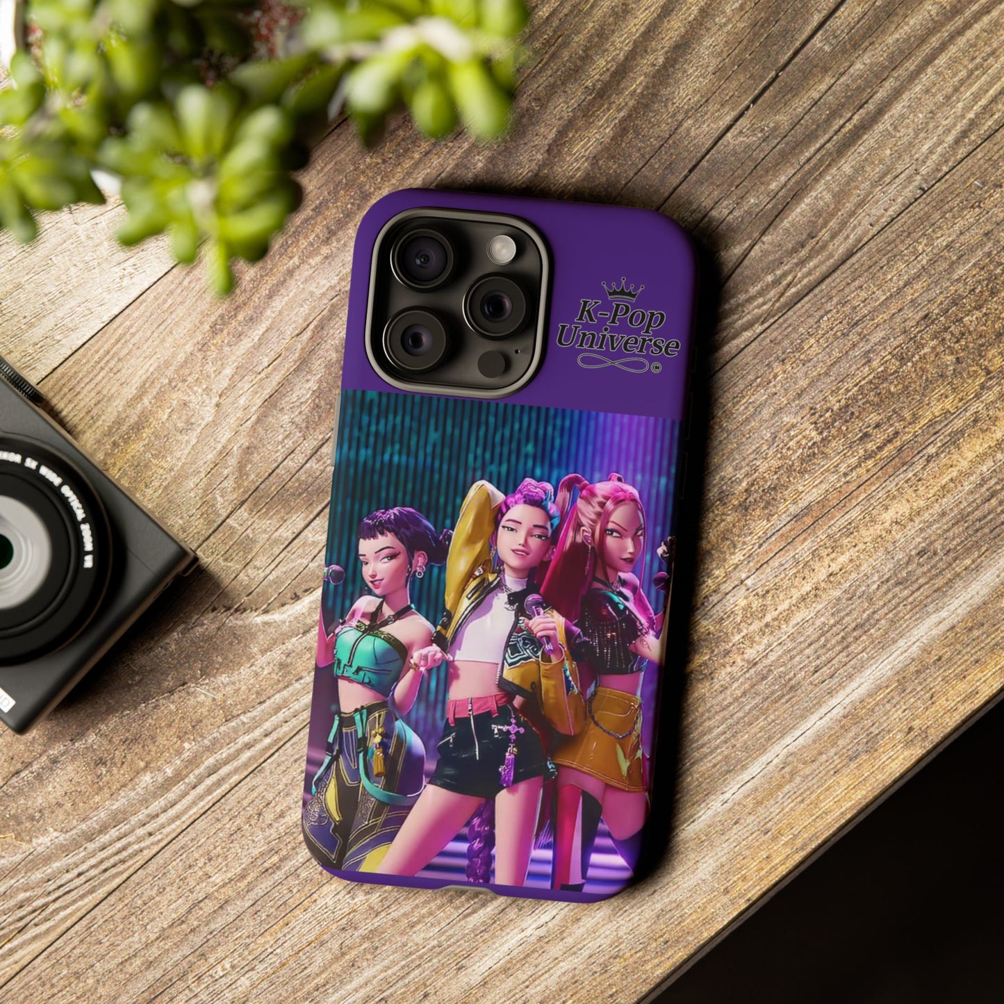 K-Pop Universe Phone Case, Stylish Tough Phone Cover, Colorful K-Pop Inspired Accessory, Trendy Gift for Fans, Durable Protection for Phones