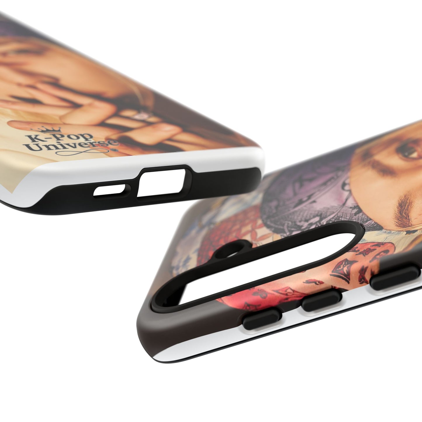 K-Pop Tough Phone Case, Stylish K-Pop Accessory, Trendy Gift for Fans, Birthday Present, Unique Phone Case Design