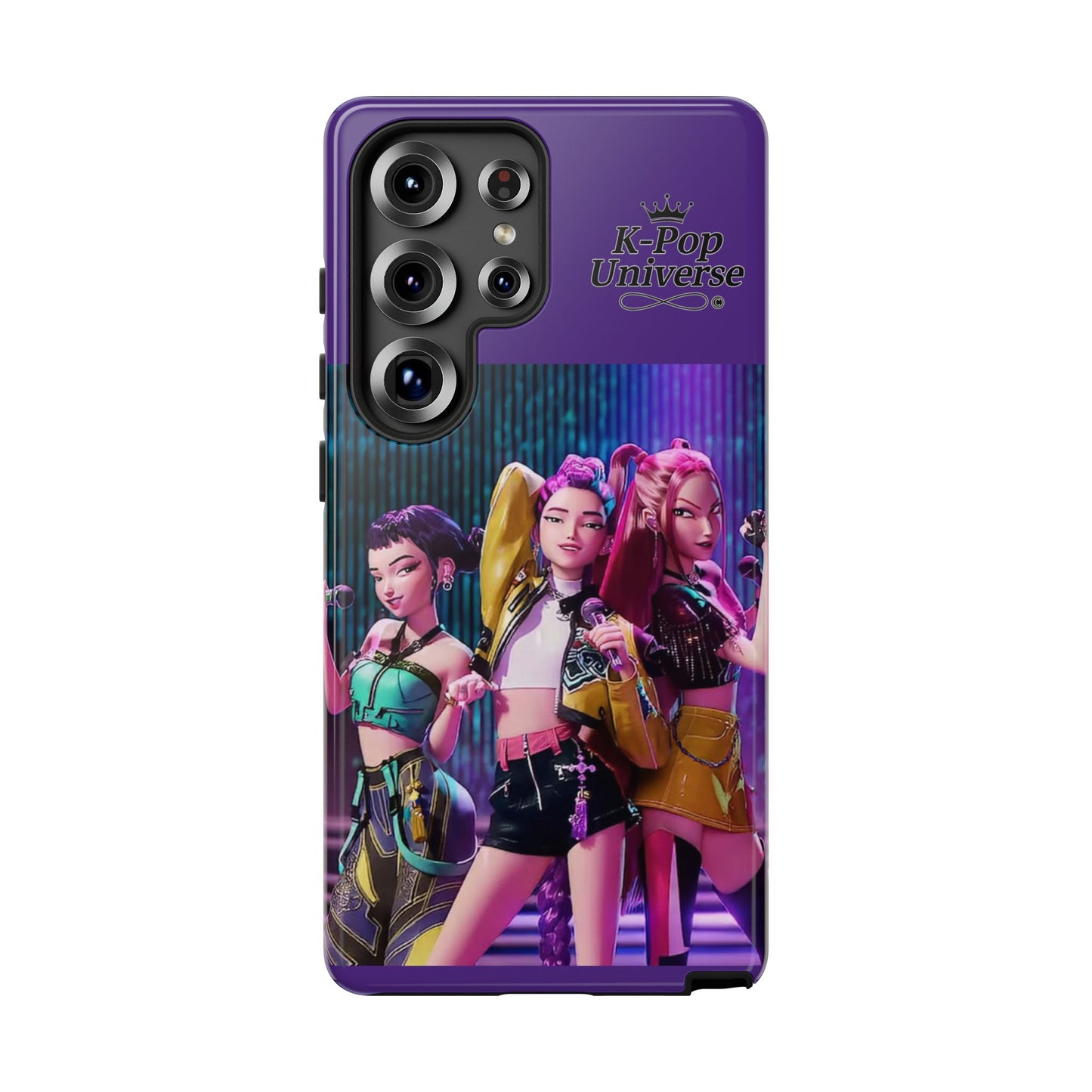 K-Pop Universe Phone Case, Stylish Tough Phone Cover, Colorful K-Pop Inspired Accessory, Trendy Gift for Fans, Durable Protection for Phones