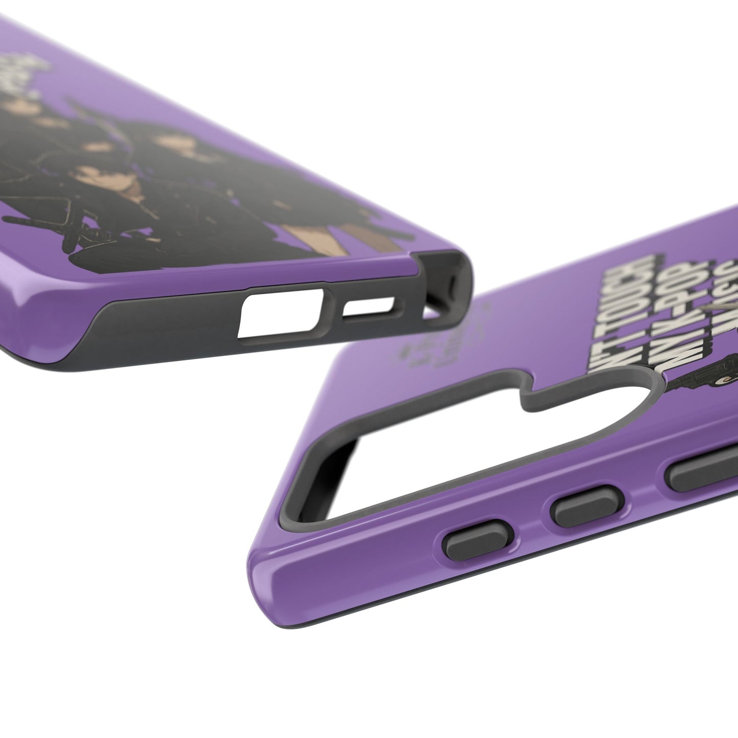K-Pop Phone Case, Don't Touch My K-Pop Music Cover, Gift for Fans, Cute K-Pop Merchandise, Trending Phone Accessories