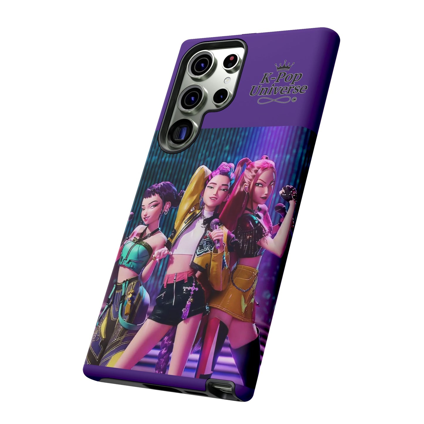 K-Pop Universe Phone Case, Stylish Tough Phone Cover, Colorful K-Pop Inspired Accessory, Trendy Gift for Fans, Durable Protection for Phones