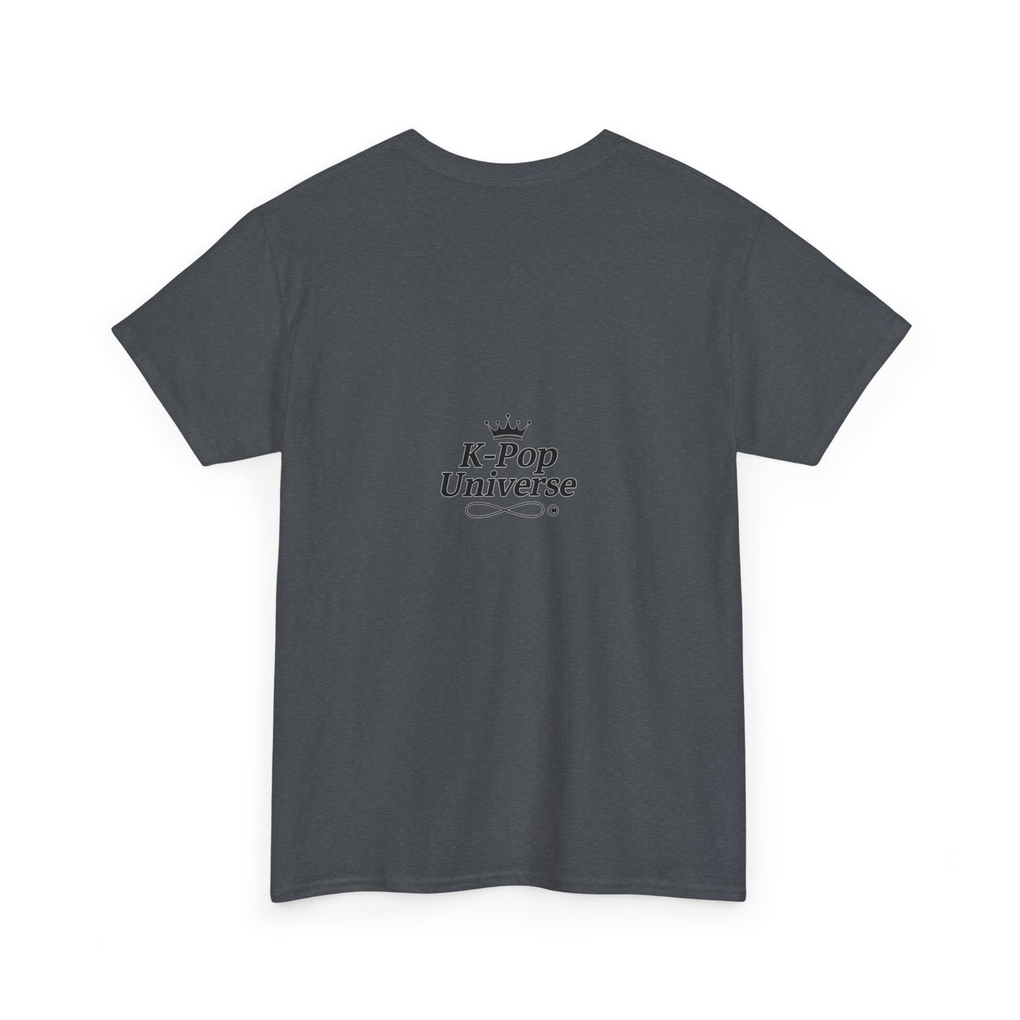 K-Pop Universe "Good Vibes Only" Graphic T-Shirt, Unisex Cotton Tee, Music Lover Gift, Concert Wear, Casual Style