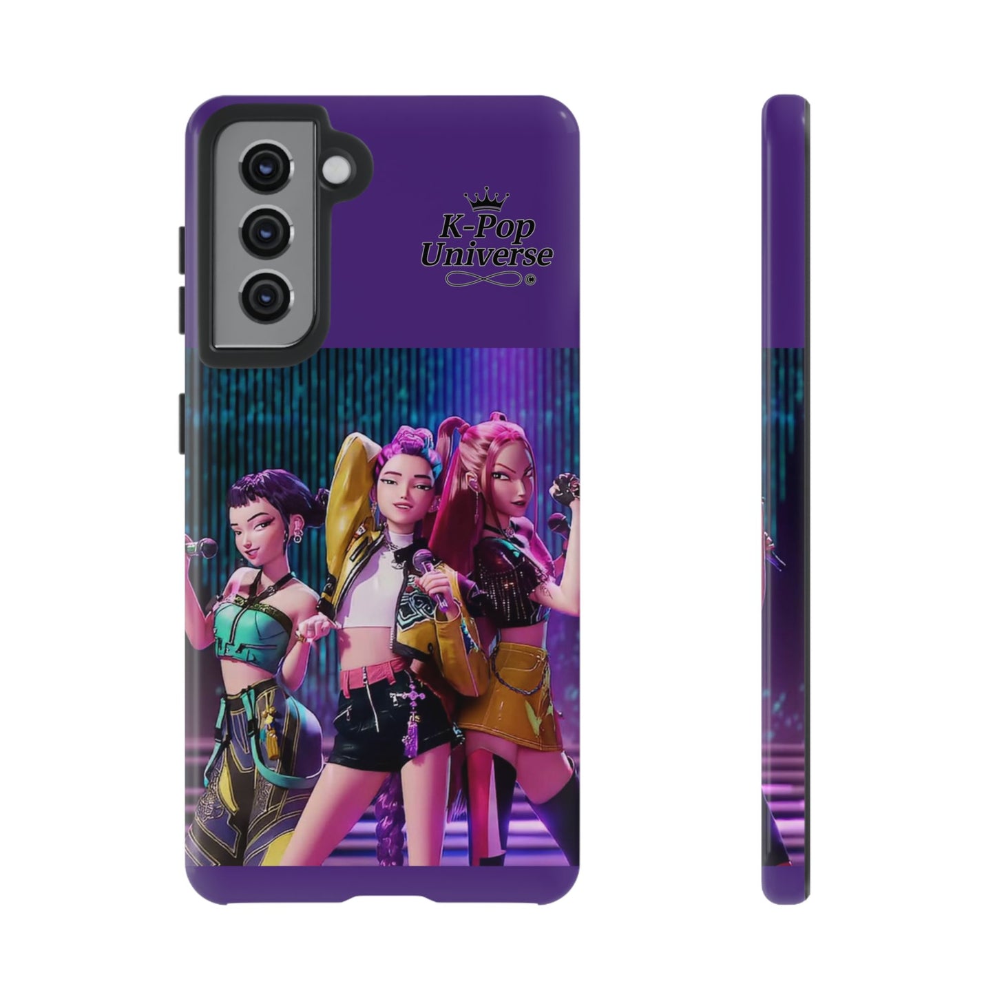 K-Pop Universe Phone Case, Stylish Tough Phone Cover, Colorful K-Pop Inspired Accessory, Trendy Gift for Fans, Durable Protection for Phones