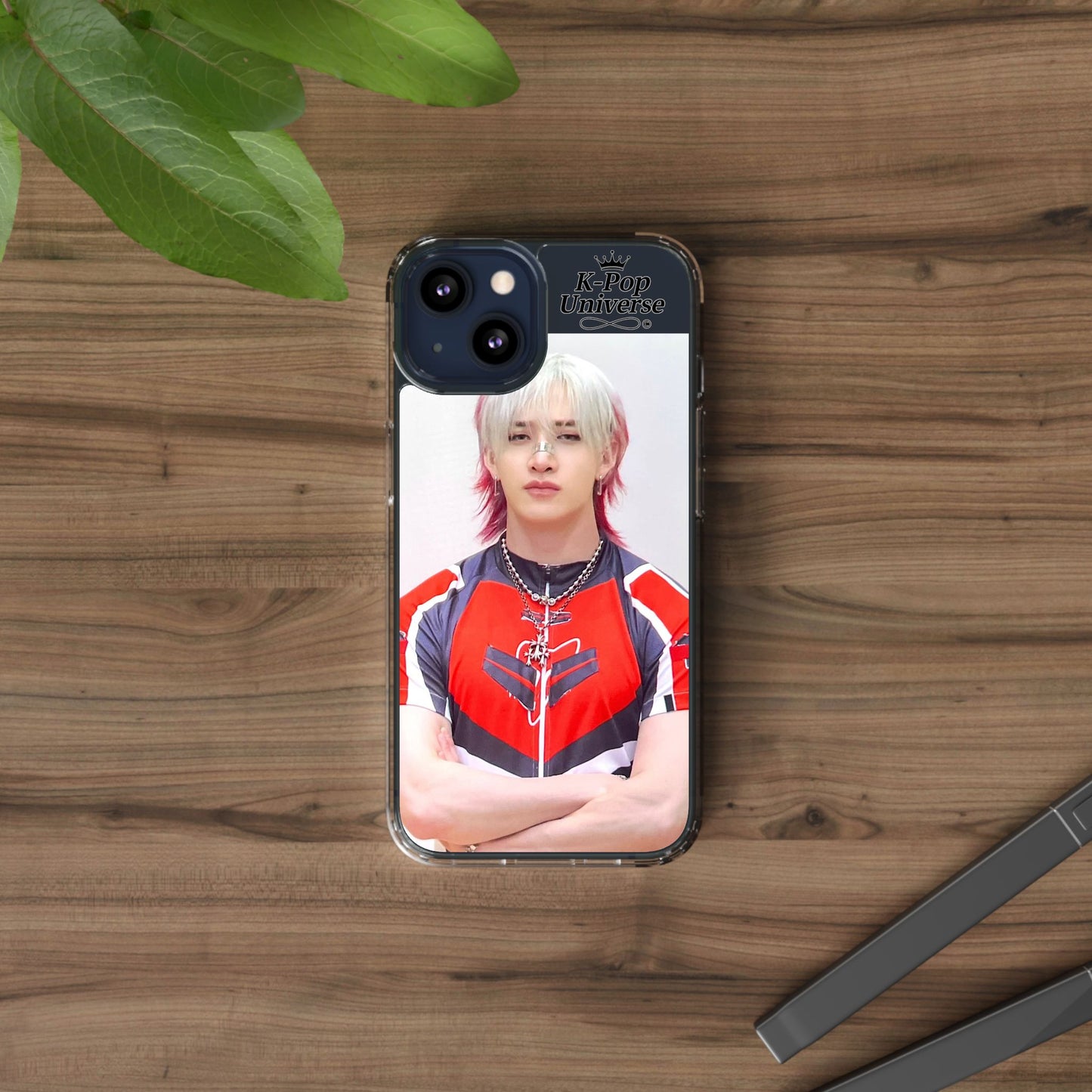 K-Pop Clear Phone Cases, Cute K-Pop Accessories, Unique Phone Covers, Aesthetic Phone Cases, Gifts for K-Pop Fans