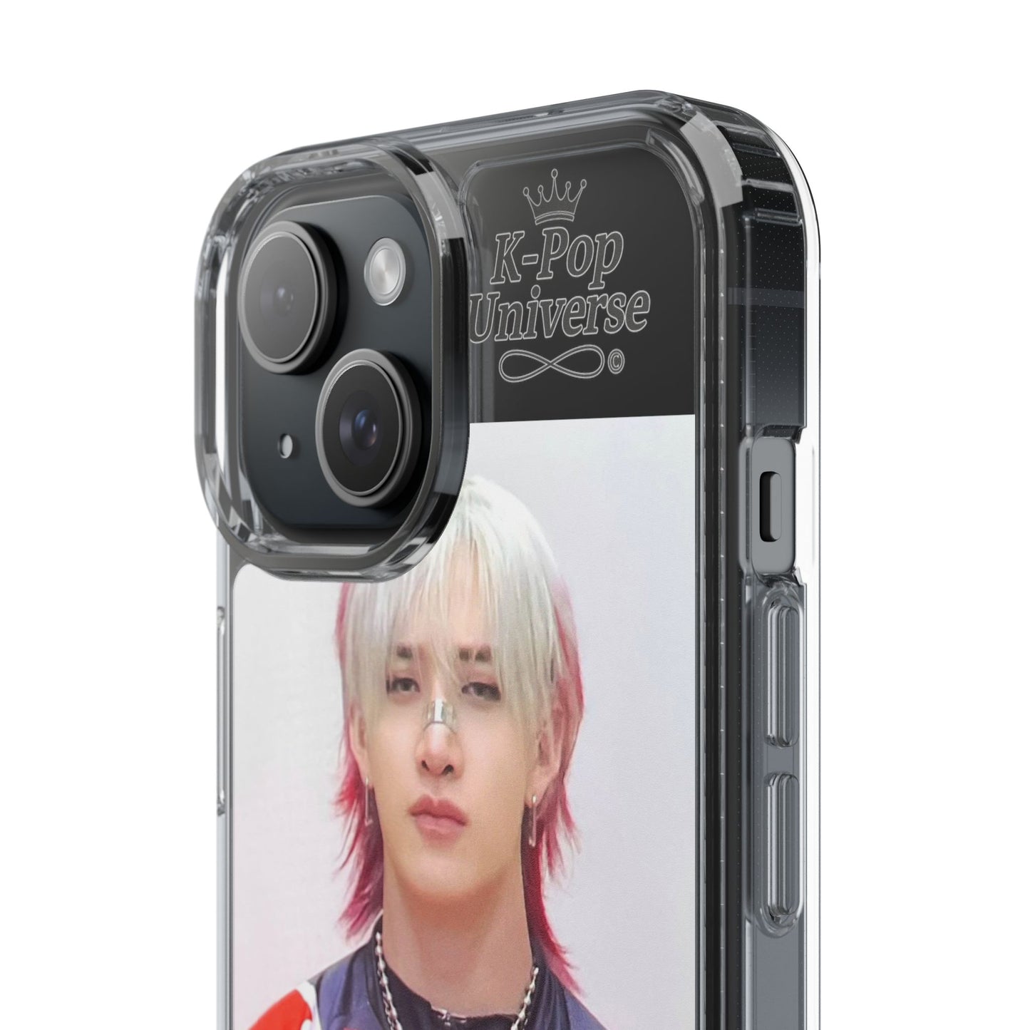 K-Pop Clear Phone Cases, Cute K-Pop Accessories, Unique Phone Covers, Aesthetic Phone Cases, Gifts for K-Pop Fans