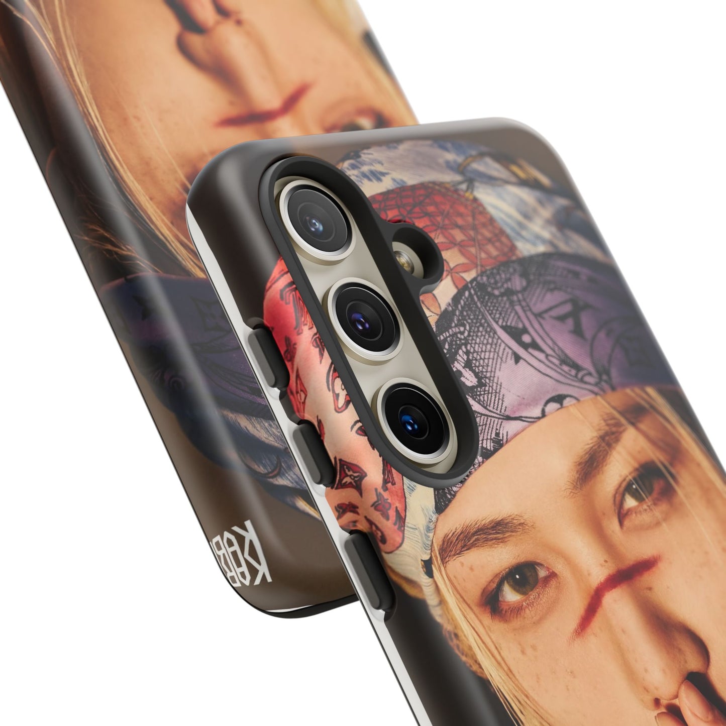 K-Pop Tough Phone Case, Stylish K-Pop Accessory, Trendy Gift for Fans, Birthday Present, Unique Phone Case Design