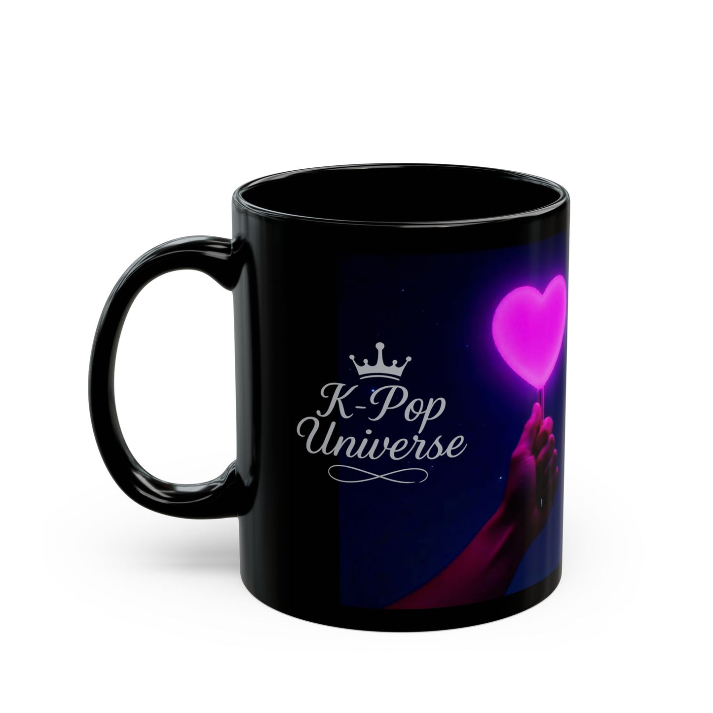 Happy Army Black Mug | Coffee Cup for Friends | Gift for Army Lovers | Festive Mug | Personalized Gift