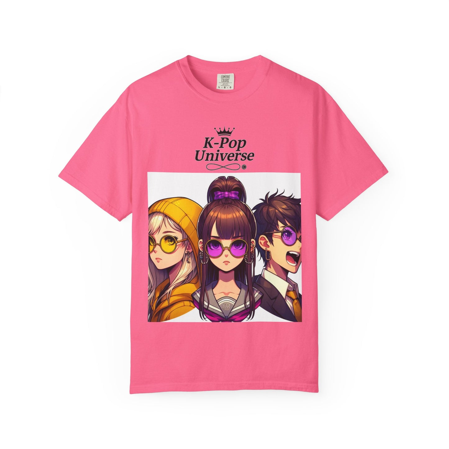 Unisex Garment-Dyed T-shirt