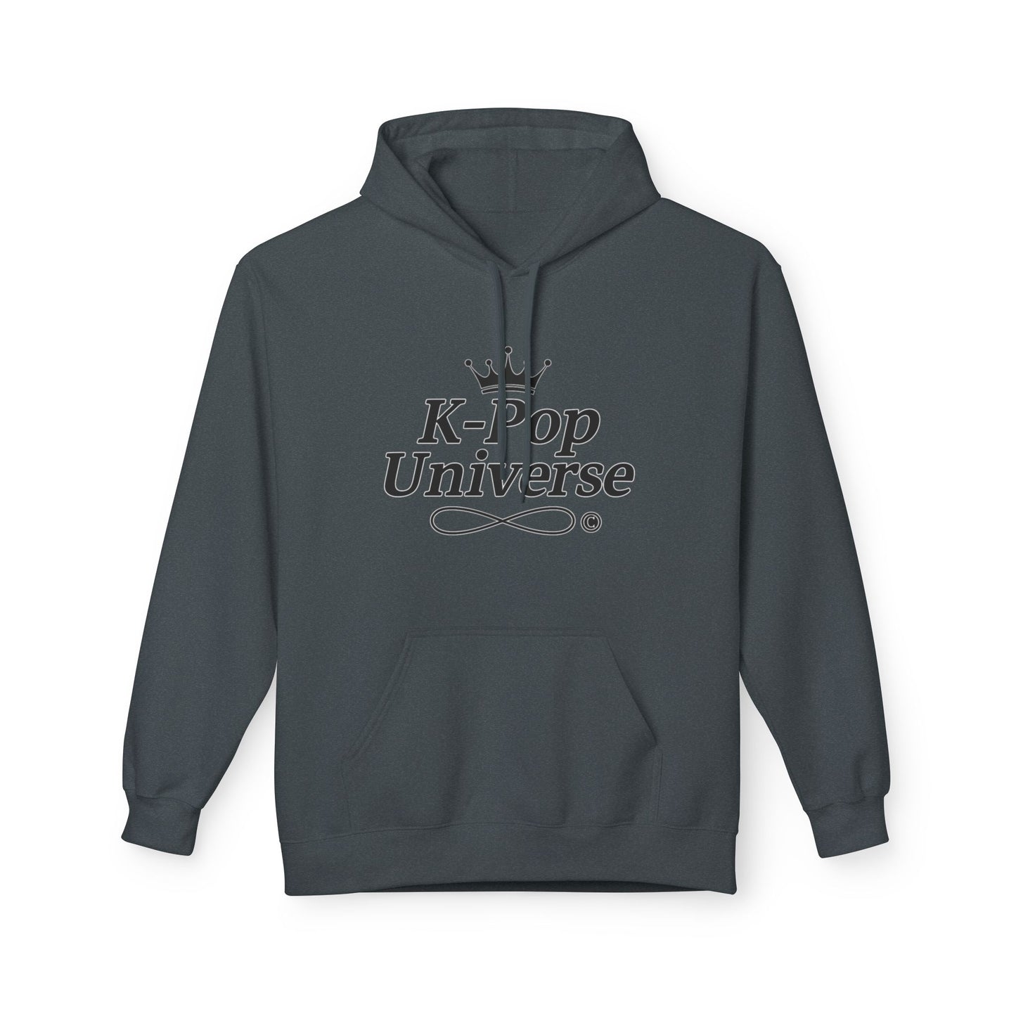 K-Pop Universe Stylish Unisex Fleece Hoodie | Cozy Concert Attire, Gift for Music Lovers, Casual Streetwear, Festival Outfit, Trendy Apparel