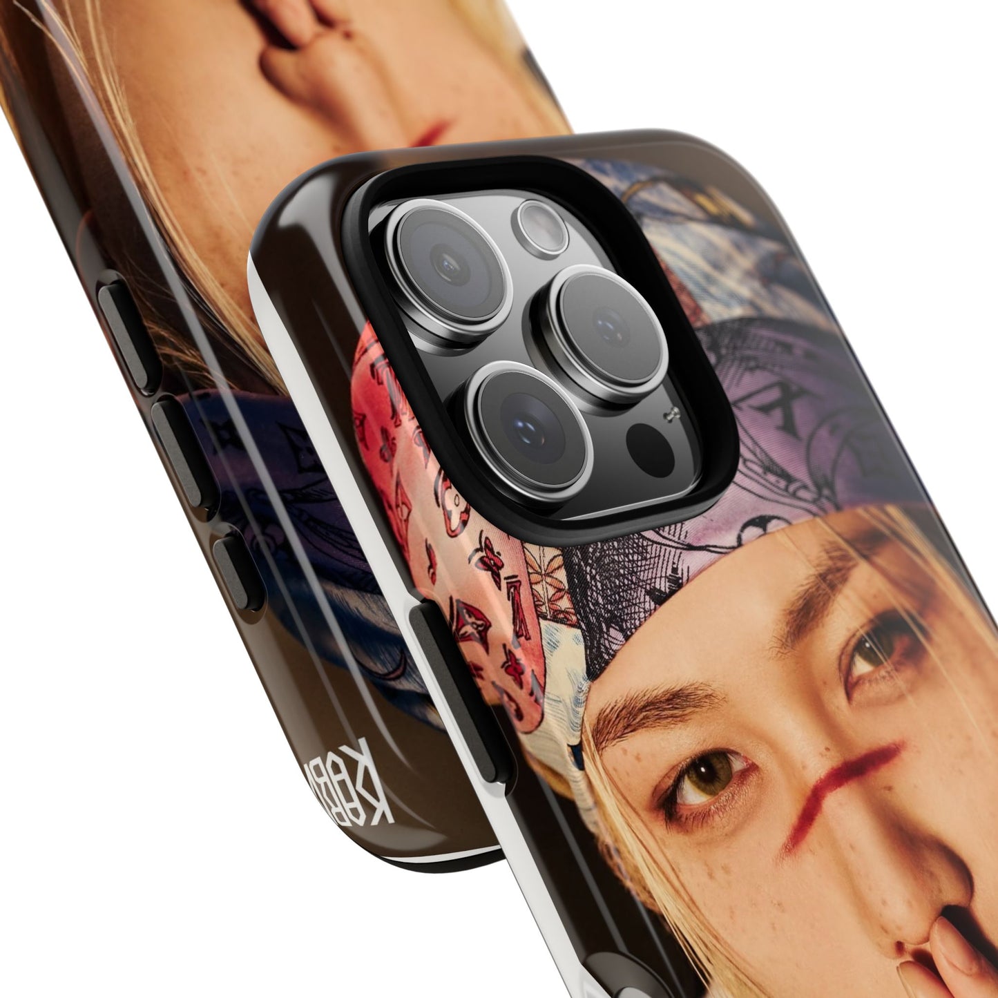 K-Pop Tough Phone Case, Stylish K-Pop Accessory, Trendy Gift for Fans, Birthday Present, Unique Phone Case Design