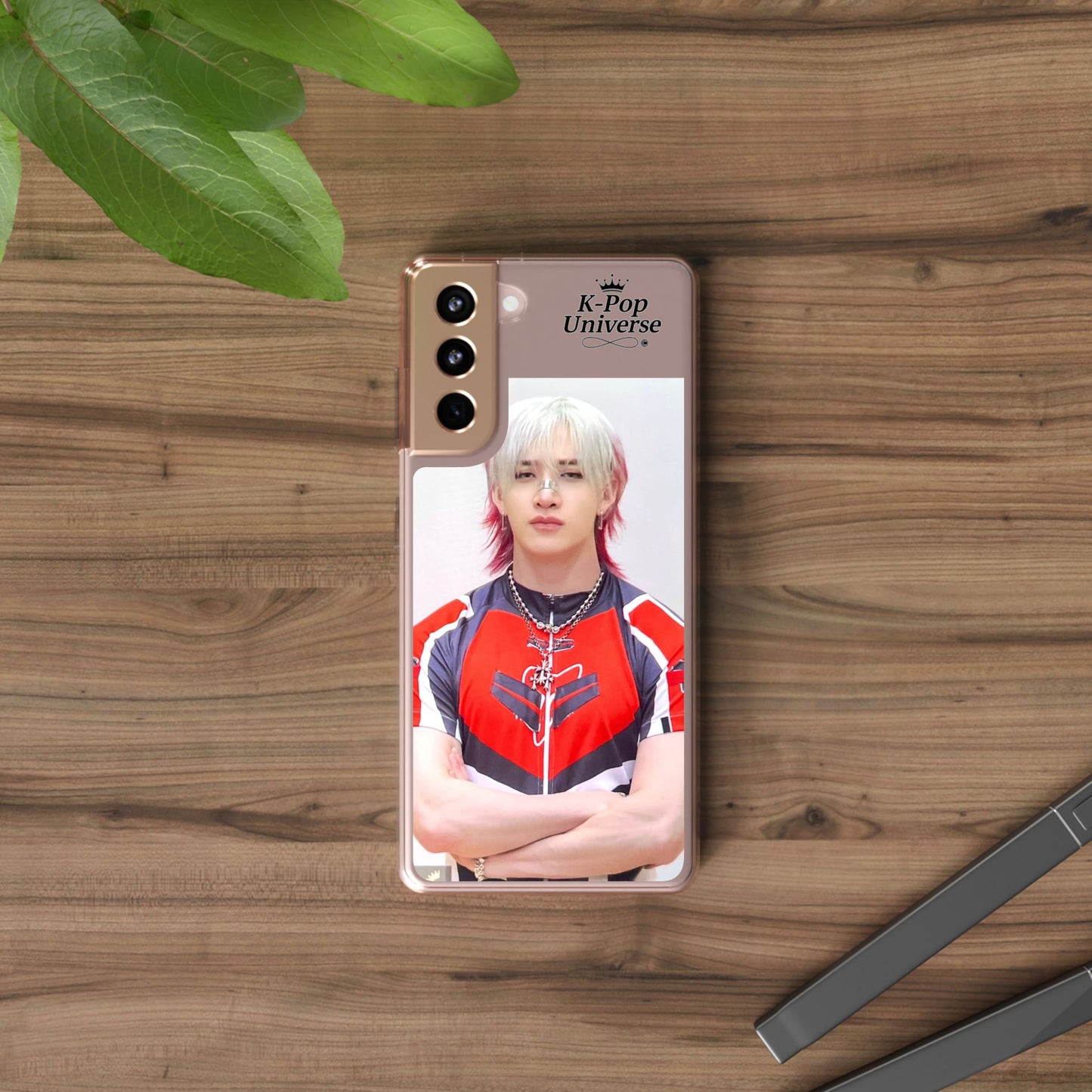 K-Pop Clear Phone Cases, Cute K-Pop Accessories, Unique Phone Covers, Aesthetic Phone Cases, Gifts for K-Pop Fans