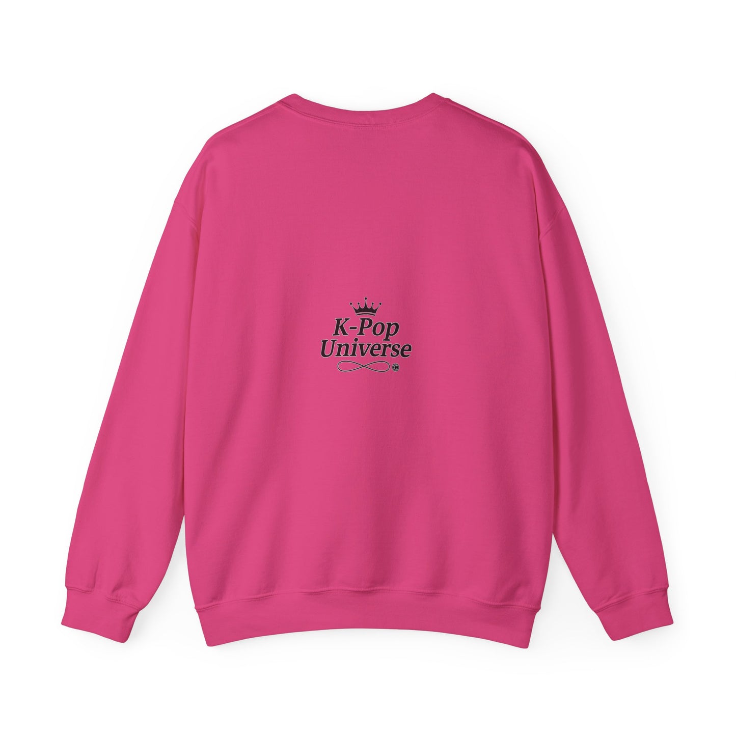 K-Pop Night Crewneck Sweatshirt - Cozy Unisex Top for Fans, Music Lovers, Gift for Birthdays, Concerts, Casual Wear, Seoul Vibes