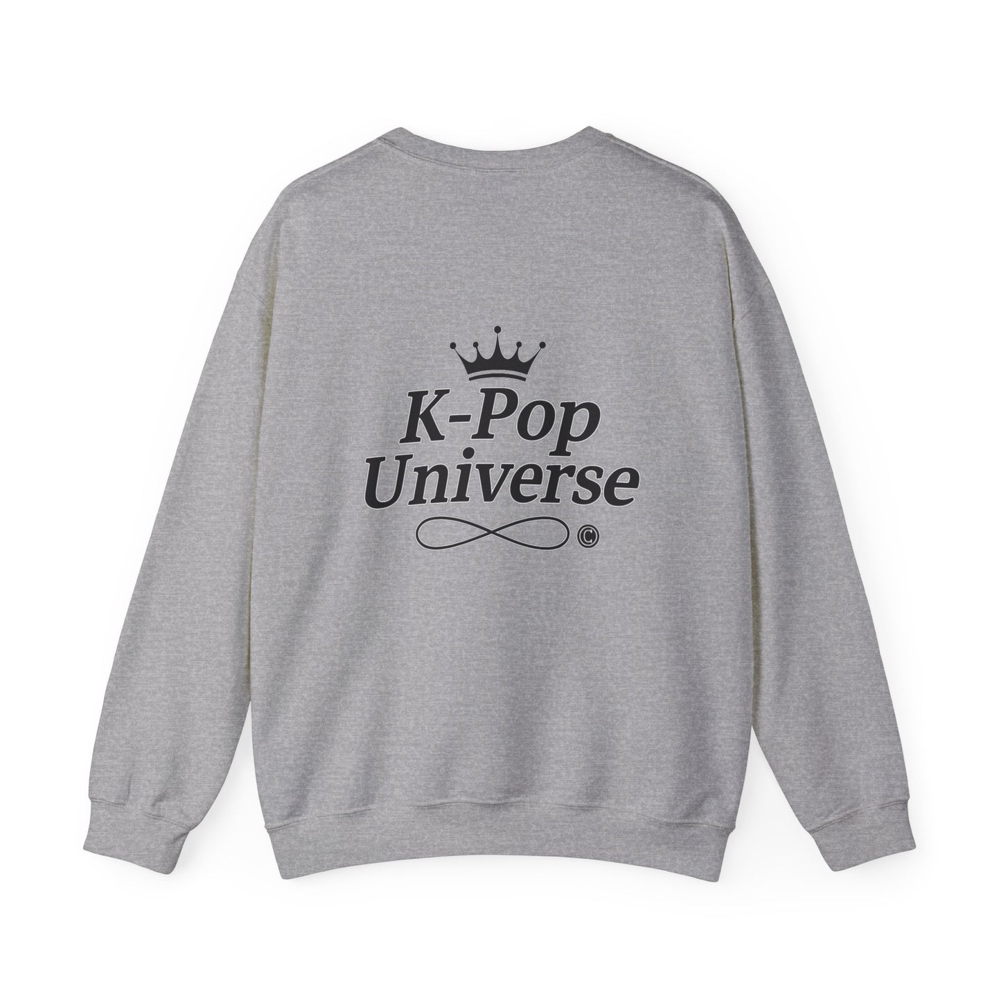 K-Pop Love Sweatshirt, I Love G-DRAGON Sweatshirt, Unisex K-Pop Crewneck, Gift for K-Pop Fans, Comfortable Music Apparel,GD,I Love G-DRAGON