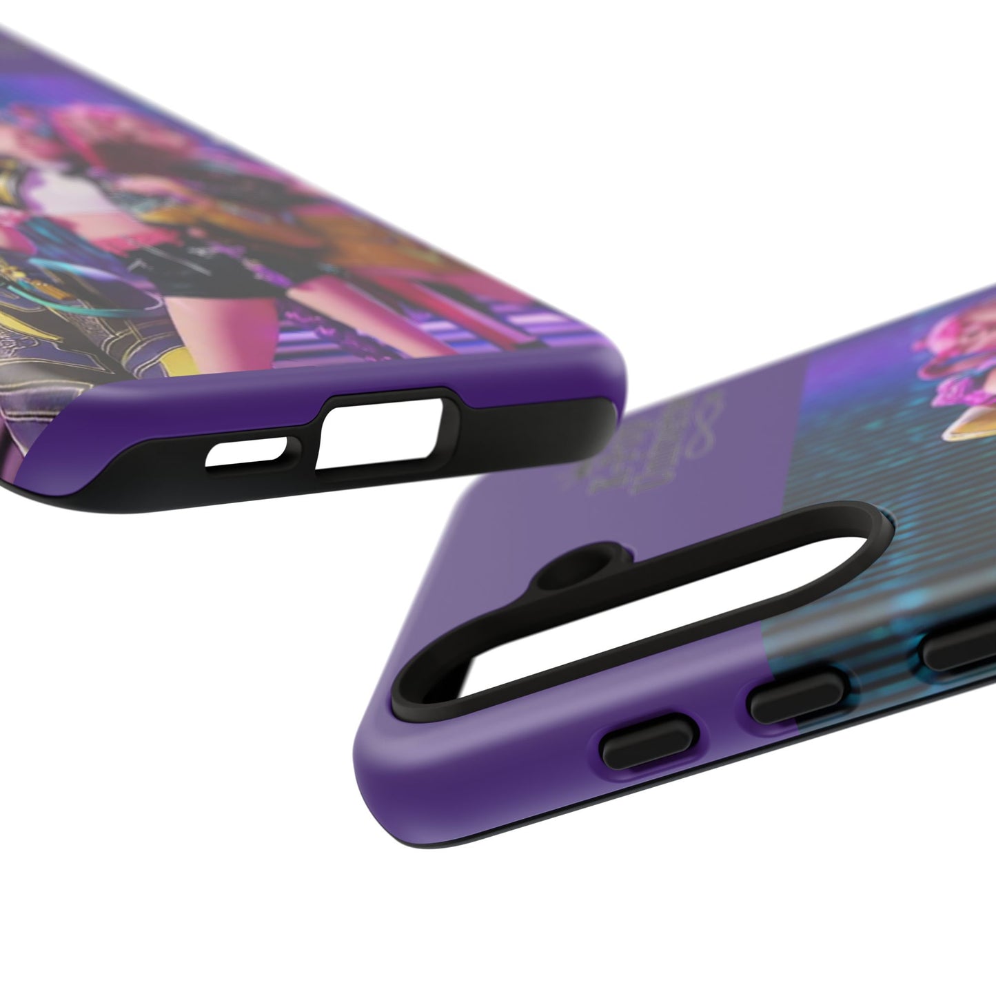K-Pop Universe Phone Case, Stylish Tough Phone Cover, Colorful K-Pop Inspired Accessory, Trendy Gift for Fans, Durable Protection for Phones