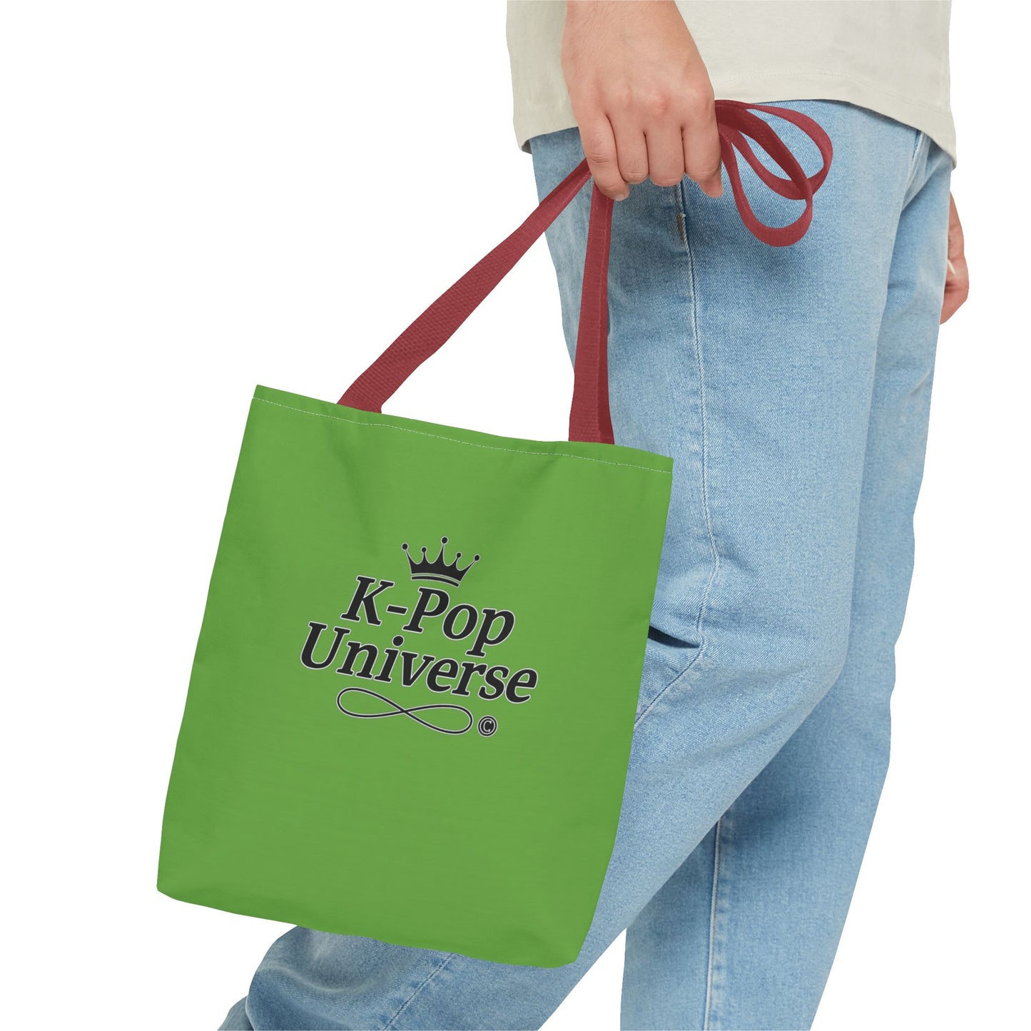 K-Pop Universe Tote Bag - Eco-Friendly Shopping, Cute Character Design, Gift for Fans, Stylish Accessory, Everyday Use