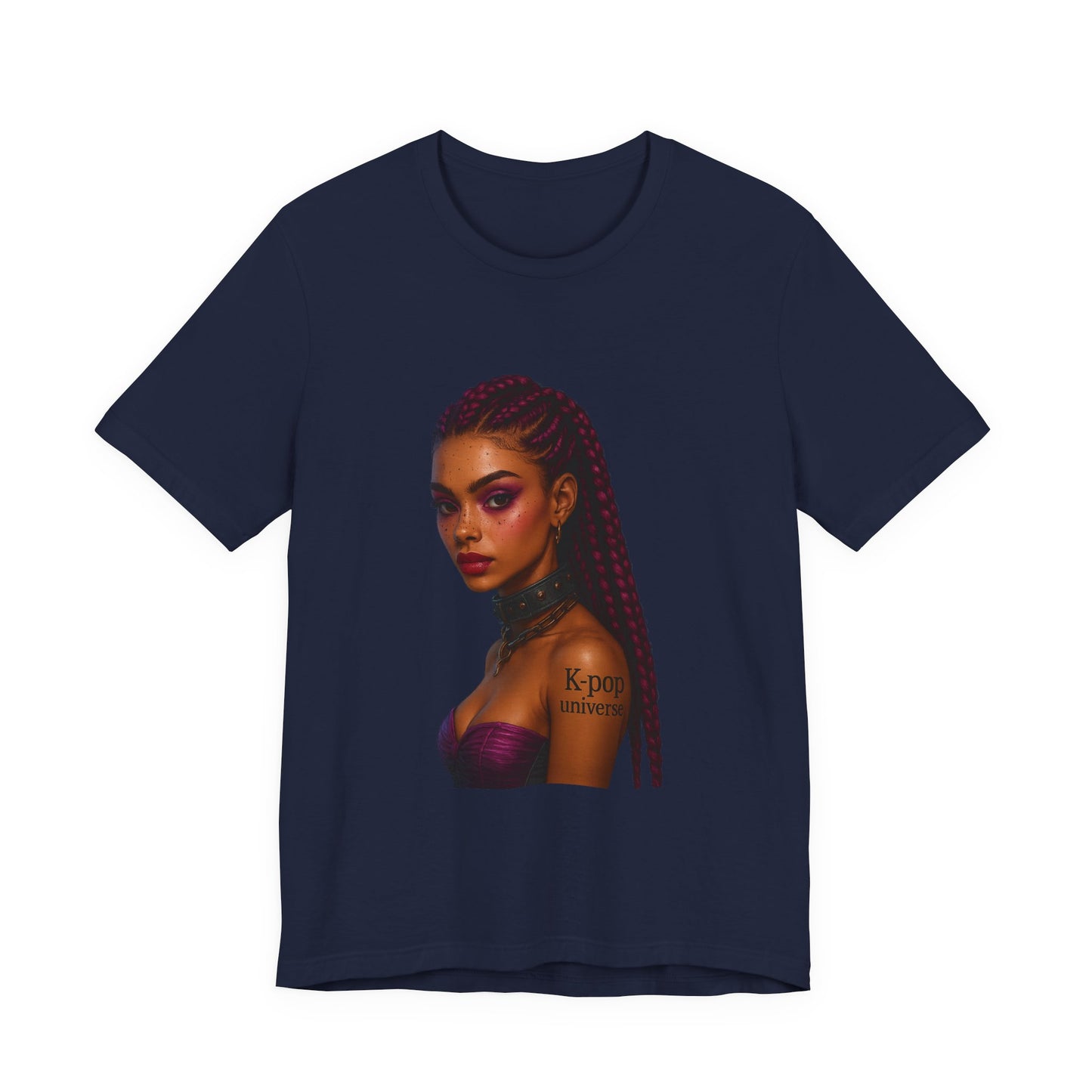 K-Pop Universe T-Shirt: Stylish Fan Apparel, Music Lover Gift, Concert Wear, Trendy Casual Tee, Youth Clothing
