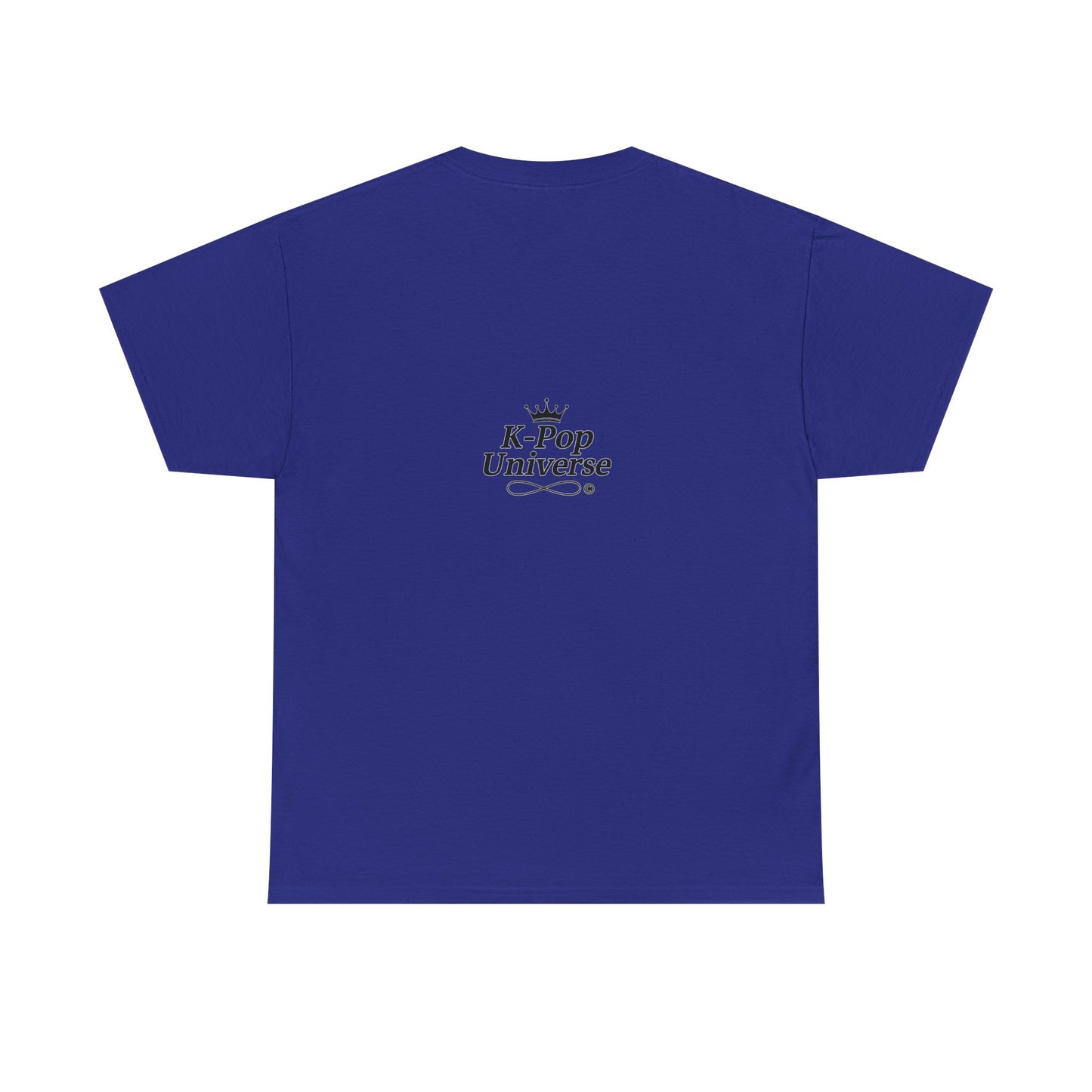 K-Pop Universe "Good Vibes Only" Graphic T-Shirt, Unisex Cotton Tee, Music Lover Gift, Concert Wear, Casual Style