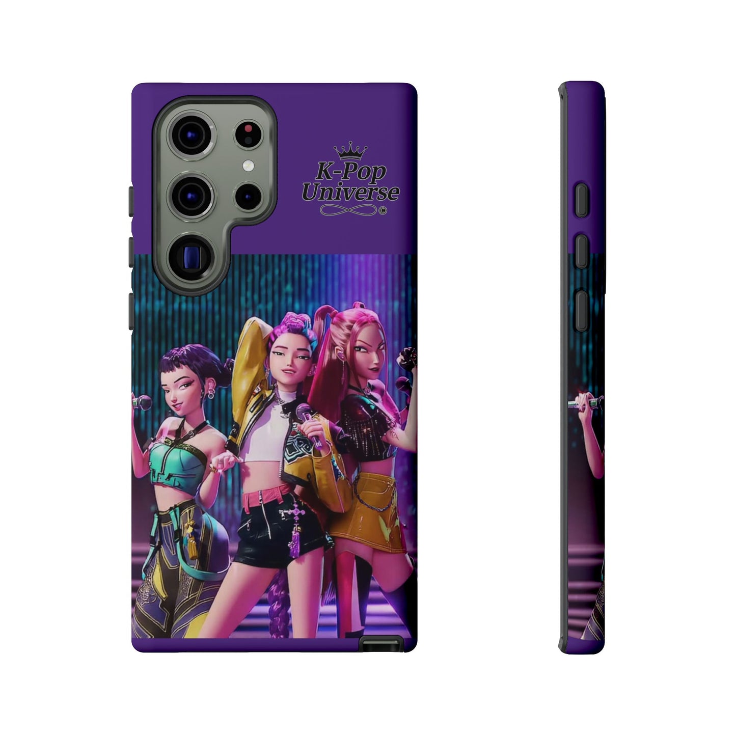 K-Pop Universe Phone Case, Stylish Tough Phone Cover, Colorful K-Pop Inspired Accessory, Trendy Gift for Fans, Durable Protection for Phones