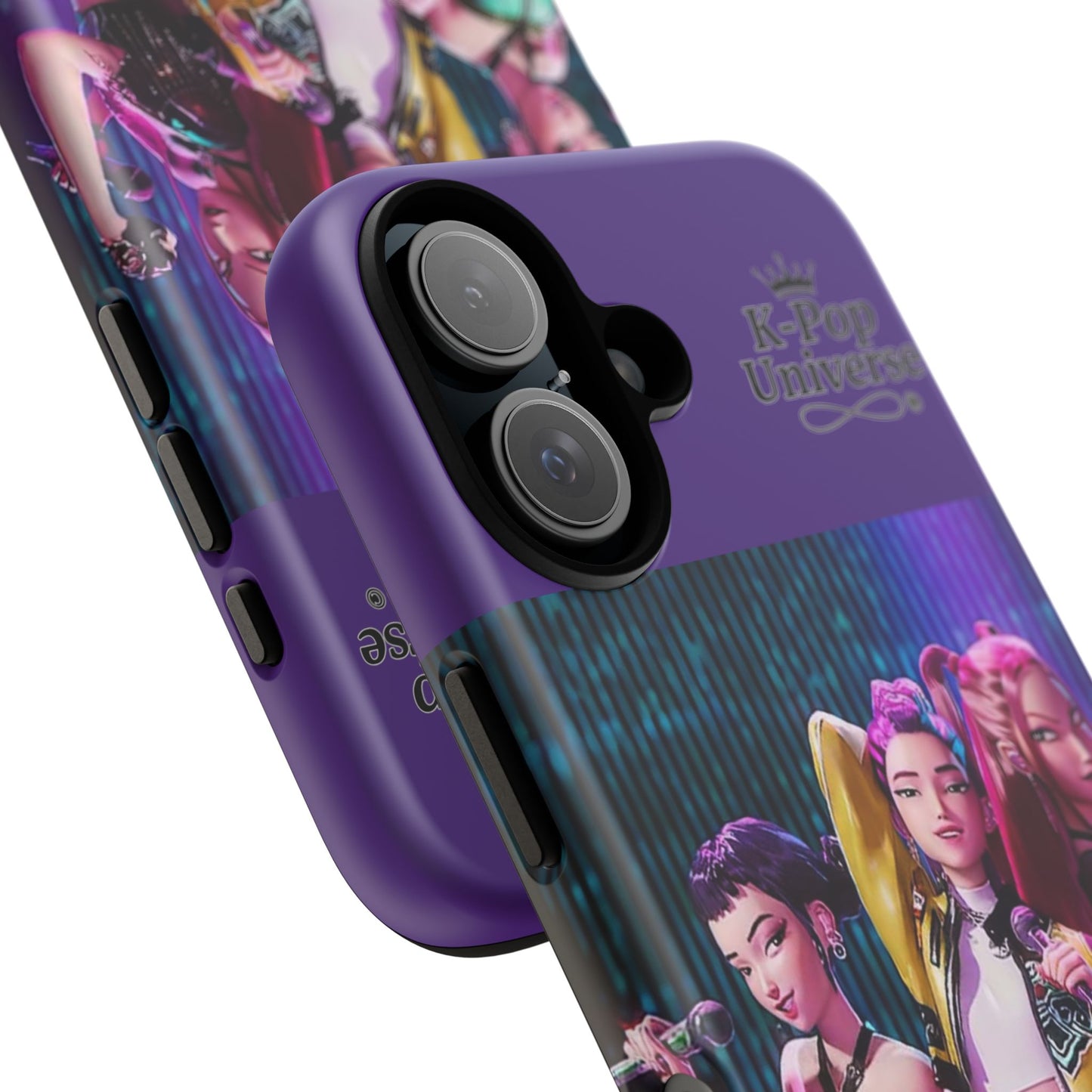 K-Pop Universe Phone Case, Stylish Tough Phone Cover, Colorful K-Pop Inspired Accessory, Trendy Gift for Fans, Durable Protection for Phones